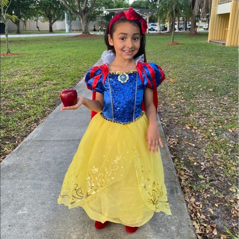 SOLD-Disney SnowWhite Costume